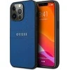 Dėklas GUESS GUHCP13LPSASBBL IPHONE 13 PRO / 13 6.1 "Mėlynas / Mėlynas SAFFIANO STRAP