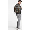 Guess, Salameda, Textile Backpack, Camouflage, Nešiojamas kompiuteris Compartiment, Unisex
