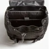 Guess, Salameda, Polyester, Textile Backpack, Juodas, Nešiojamas kompiuteris Compartiment, Unisex