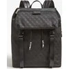 Guess, Salameda, Polyester, Textile Backpack, Juodas, Nešiojamas kompiuteris Compartiment, Unisex