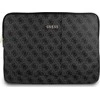 Guess PU Leather 4G dėklas skirtas Notebook 13" pilkos spalvos