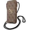 Guess 4G Big Metal Logo Pouch – Phone bag L max 6.7 (ruda)