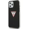 Apple iPhone 12 Mini Guess dėklas Triangle Collection (GUHCP12SPCUCTLBK) juodos spalvos