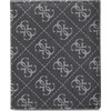 Guess, Vezzola, Textile Wallet, Small Billfold, SMVEZZPOL22, Juodas, For Men
