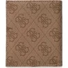 Guess, Vezzola, Textile Wallet, Small Billfold, SMVZLALEA22, Brown, For Men