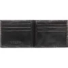 Guess, Vezzola, Textile Wallet, Coin Holder, SMVEZZPOL23, Juodas, For Men