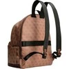 Guess, Vezzola, Synthetic Leather, Textile Backpack, rusvai gelsvas, HMVZLAP2275, For Men, 21/33 x 42.5 x 14 cm