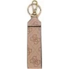 Set, Guess, Vezzola, Textile Wallet, With 4G logo Keychain, GBOX SM BFLD W/CP-KRN, rusvai gelsvas, For Men