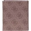 Set, Guess, Vezzola, Textile Wallet, With 4G logo Keychain, GBOX SM BFLD W/CP-KRN, rusvai gelsvas, For Men