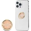 Telefono laikiklis Ring stovas GUESS Paisley GURSHHFLG aukso spalvos