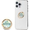 Telefono laikiklis Ring stovas GUESS Flower GURSHCHMAN žalios spalvos