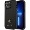 Apple iPhone 13 Pro Guess dėklas Saffiano 4G Small Metal Logo (GUHCP13LPS4MK) juodos spalvos