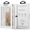 Dėklas GUESS GUHCP13SLFLSD IPHONE 13 MINI 5.4 "GOLD/GOLD HARDCASE PAISLEY LIQUID GLITTER