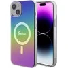 Guess GUHMP15MHITSK Apple iPhone 15 Plus/ 14 Plus 6.7″ rainbow kietas dėklas IML Iridescent MagSa