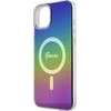 Guess GUHMP15MHITSK Apple iPhone 15 Plus/ 14 Plus 6.7″ rainbow kietas dėklas IML Iridescent MagSa