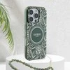 Guess GUHMP16XHCPOFPA Apple iPhone 16 Pro Max 6.9″ žalias kietas dėklas IML Flowers Allover Electro Wit