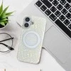 Guess GUHMP16XHCPOFPA Apple iPhone 16 Pro Max 6.9″ žalias kietas dėklas IML Flowers Allover Electro Wit