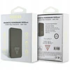Guess Indukcinė išorinė baterija AE5B4 Grūdinto trikampio formos 5000mAh 15W USB-C MagSafe ruda