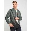 Guess, Krepšys, Textile Crossbody Bag, Juodas, 19 x 23 x 2 cm, For Men