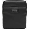Guess, Krepšys, Textile Crossbody Bag, Juodas, 19 x 23 x 2 cm, For Men