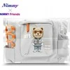 NIMMY laptop bag COOL&CUTE 2.0 Bear pilka