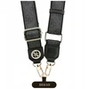 Universal lanyard Guess CBDY 4G Tether Patch Strass Metal Logo juodos spalvos
