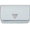 Guess, Laurel, Textile Bag, Phone Organizer, Pale Cloud, SWZG85, For Women, 12 x 19.5 x 5.5 cm