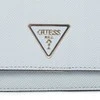 Guess, Laurel, Textile Bag, Phone Organizer, Pale Cloud, SWZG85, For Women, 12 x 19.5 x 5.5 cm