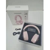 Ausinės Guess Bluetooth 5.3 Metallic Triangle Logo rožinės spalvos