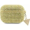 Dėklas Apple AirPods Pro Guess Hardcase Rhinestone Triangle (GUAPHDGTPD) aukso spalvos