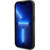Guess GUHMP14XHGCFSEK Apple iPhone 14 Pro Max 6.7″ juodos spalvos kietas dėklas GCube Stripes MagSafe