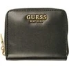 Guess, Guess, Textile Wallet, SLG Card, SWVB8500370, Juodas, For Women
