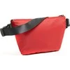 Guess, Quatro, Textile Fanny Pack, Raudona, 19/28.5 x 17 x 4 cm, For Men