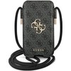 Krepšys Guess 6,7" dėklas 4G Big Metal Logo (Guuphl4gGgr) pilkos spalvos