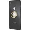 Guess Ring stovas GURSEQGWH aukso spalvos &amp; baltos spalvos 4G