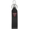 Set Guess: Guess, Leather Keyring, Juodas + Daelon, Leather Wallet, Small Billfold, Raudona/Juodas, For Men
