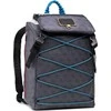 Guess, Salameda, Polyester, Textile Backpack, Mėlyna, Nešiojamas kompiuteris Compartiment, For Men, 14 x 11.5 x 5.5 cm
