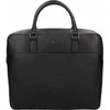 Guess, Scala, Ecological leather, Textile Briefcase, Computer, Juodas, 36 x 29 x 9 cm, For Men