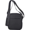 Guess, Scala, Mini, Textile Crossbody Bag, Juodas, For Men