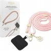 Dėklas Guess GUUCNMG4EP Universal CBDY virvelė telefonui rožinės spalvos