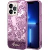 Dėklas GUESS GUHCP14LHGPLHF IPHONE 14 PRO 6.1 "FUCHSJA / FUSCHIA HARDCASE PORCELAN COLLECTION
