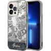 Dėklas GUESS GUHCP14LHGPLHG IPHONE 14 PRO 6.1 "GRAY/GRAY HARDCASE PORCELAIN COLLECTION