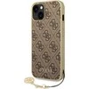 Dėklas Guess GUHCP14MGF4GBR iPhone 14 Plus 6,7" brzowy/ruda hardcase 4G Charms Collection
