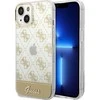 Dėklas GUESS GUHCP14MHG4MHG IPHONE 14 PLUS / 15 PLUS 6.7 "GOLD / GOLD HARDCASE 4G PATTERN SCRIPT