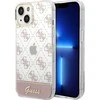 Dėklas GUESS GUHCP14MHG4MHP IPHONE 14 PLUS / 15 PLUS 6.7 "Rožinis / Rožinis HARDCASE 4G PATTERN SCRIPT