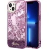 Dėklas GUESS GUHCP14MHGPLHF IPHONE 14 PLUS / 15 PLUS 6.7 "FUKSJA / FUSCHIA HARDCASE PORCELAIN COLLECTION
