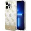 Guess GUHCP14XHG4MHG Apple iPhone 14 Pro Max6,7" auksinis kietasis dėklas 4G modelio scenarijus