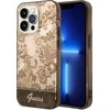 Apple iPhone 14 Pro Max Guess dėklas Porcelain Collection aukso spalvos