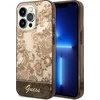 Apple iPhone 14 Pro Guess dėklas Porcelain Collection aukso spalvos