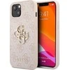 Apple iPhone 13 6,1″ Guess dėklas 4G Big Metal Logo GUHCP13M4GMGPI rožinės spalvos